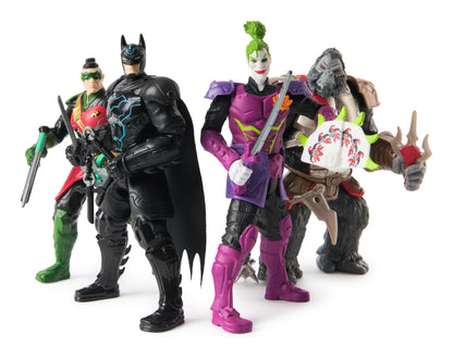 DC Universe – Batman Ninja Strike Fig Sol Collectible Action Figure