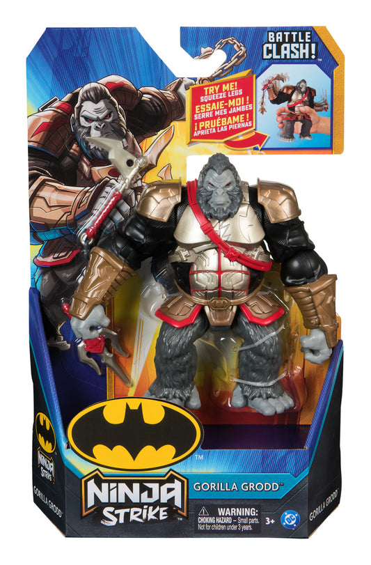 DC Universe – 6" Batman Ninja Fig Gorilla Grodd Action Figure