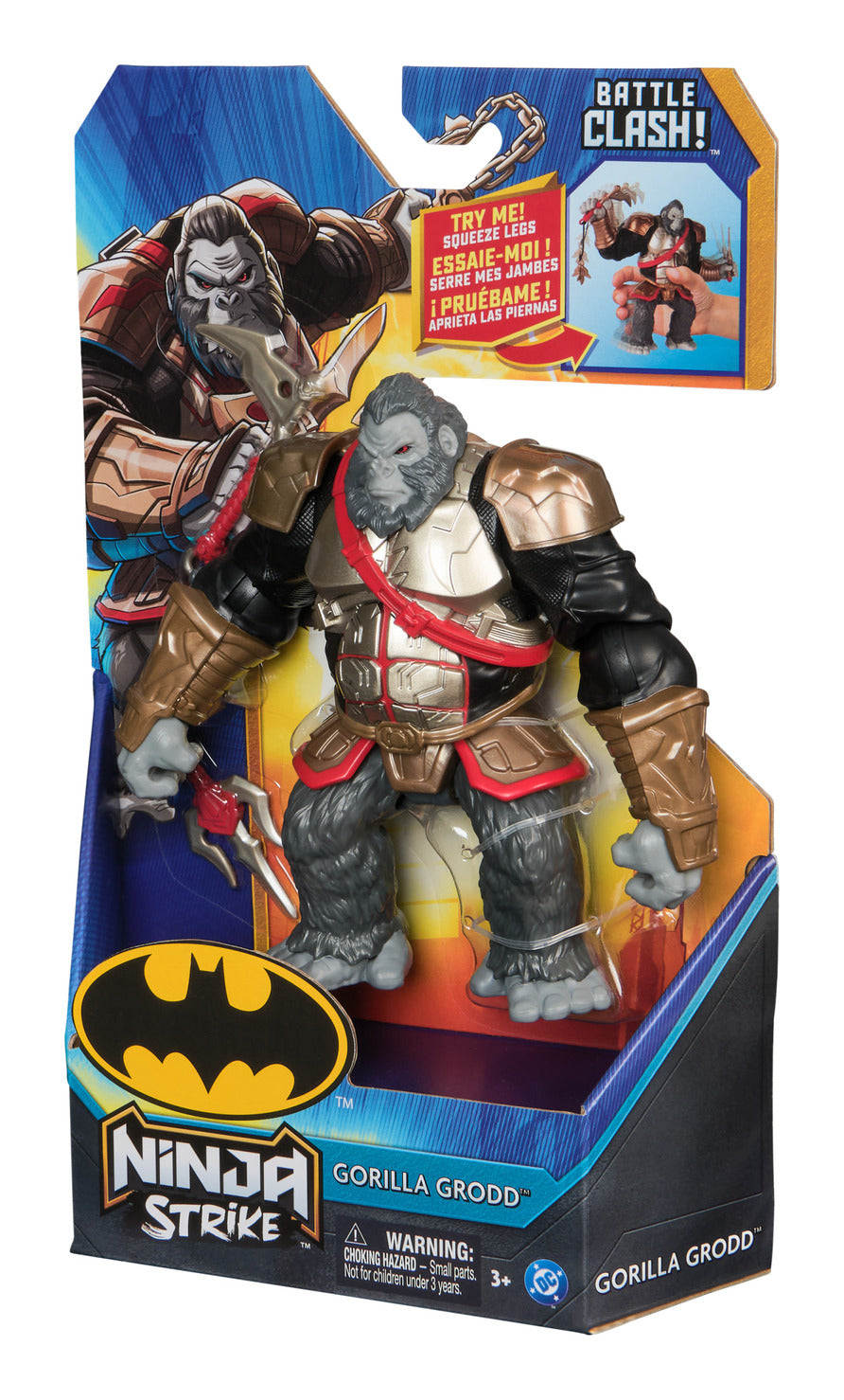 DC Universe – 6" Batman Ninja Fig Gorilla Grodd Action Figure