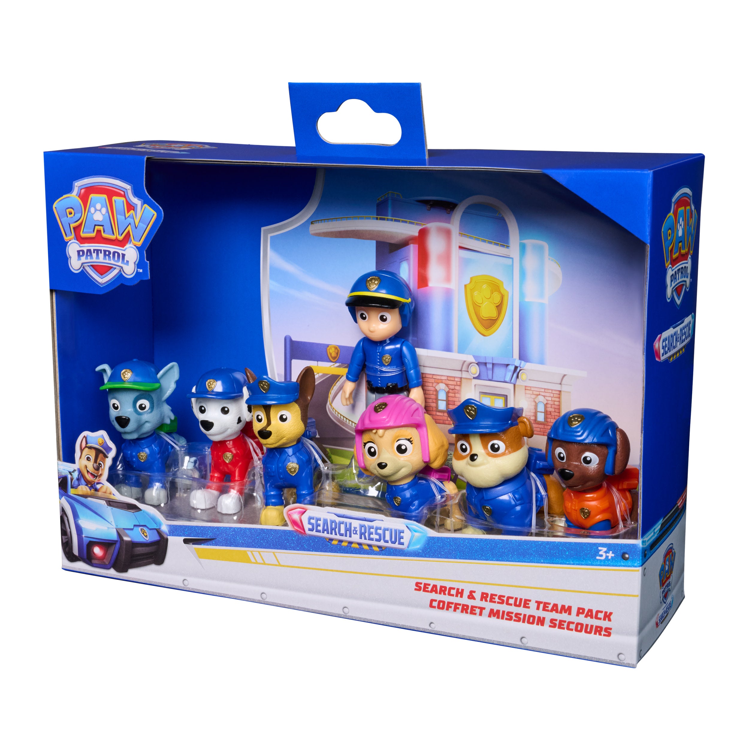 PAW Patrol Search & Rescue Team Pack with 7 Figures