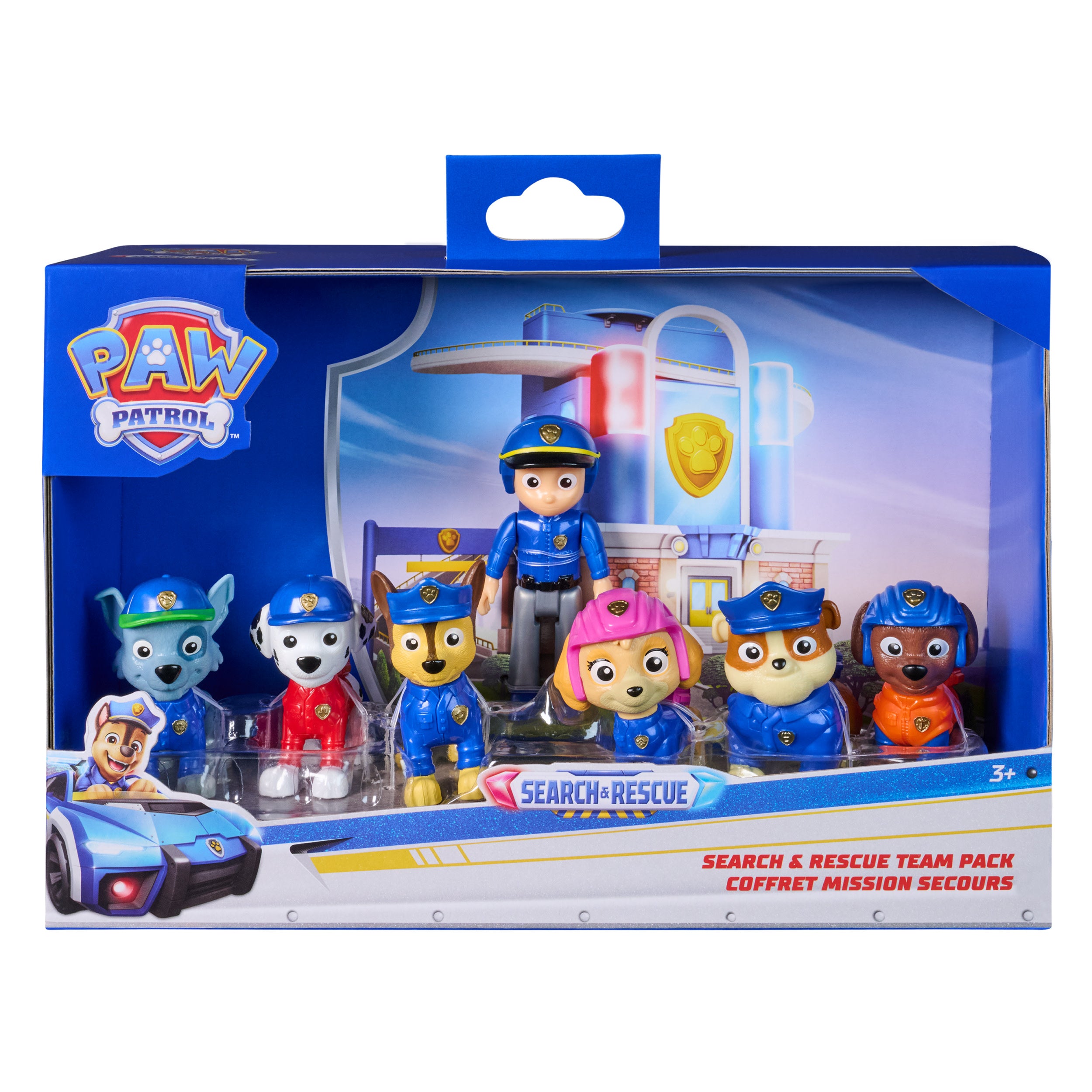 PAW Patrol Search & Rescue Team Pack with 7 Figures