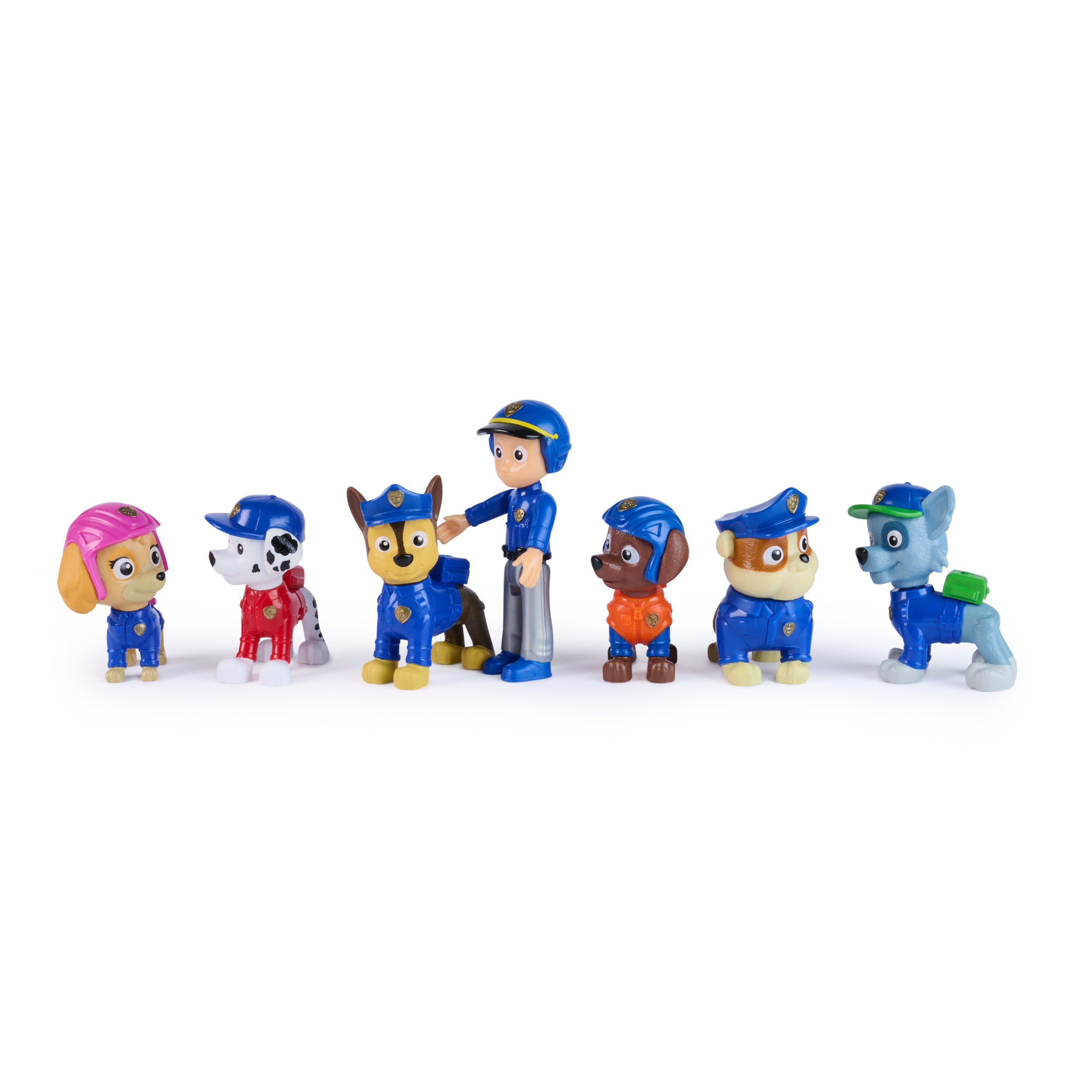 PAW Patrol Search & Rescue Team Pack with 7 Figures