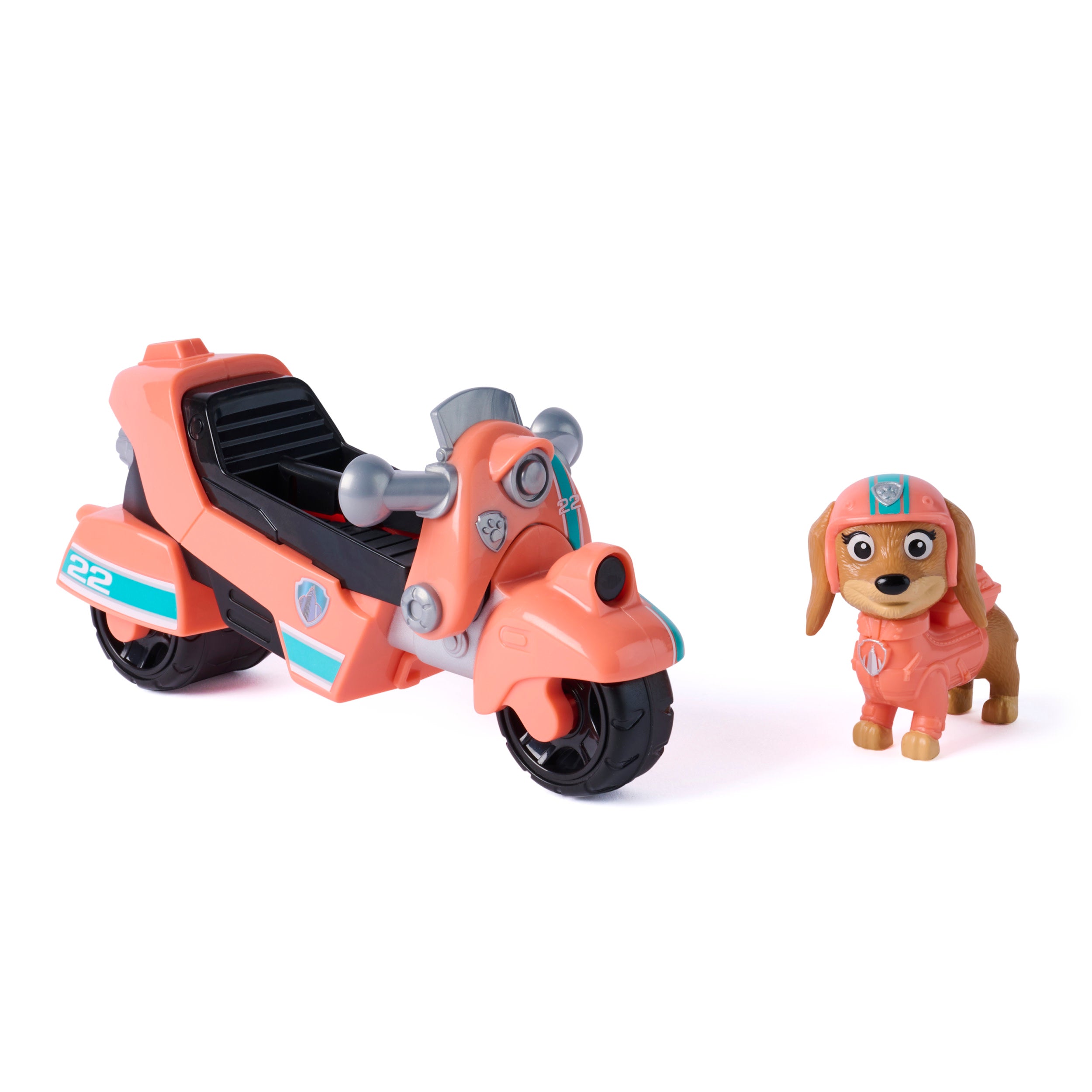 PAW Patrol Liberty Rescue Motorcycle with Figure