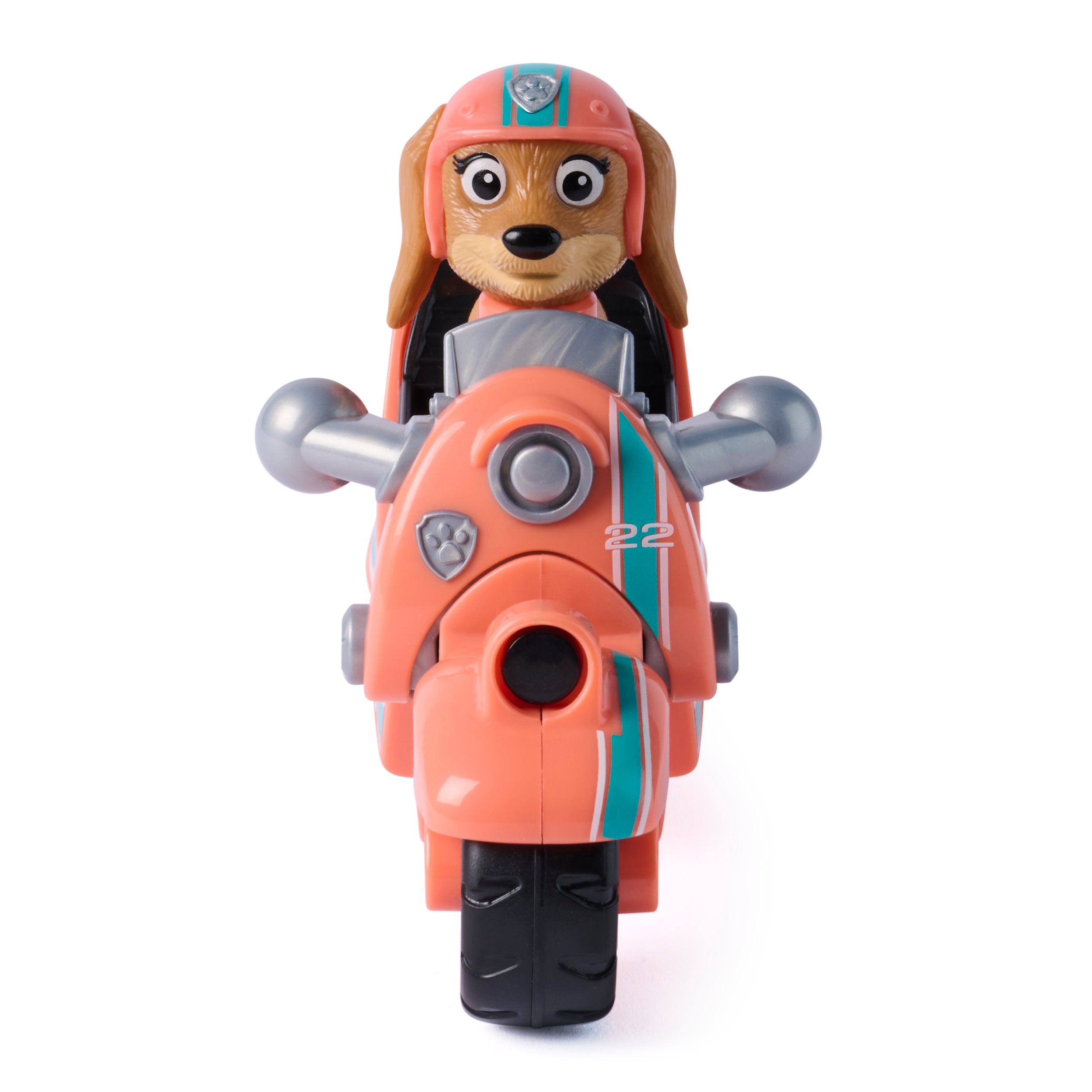 PAW Patrol Liberty Rescue Motorcycle with Figure
