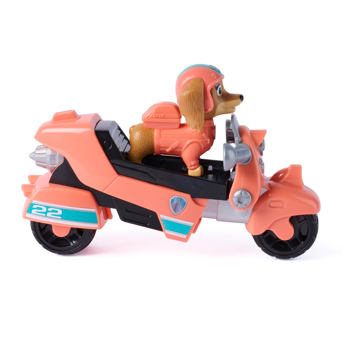 PAW Patrol Liberty Rescue Motorcycle with Figure