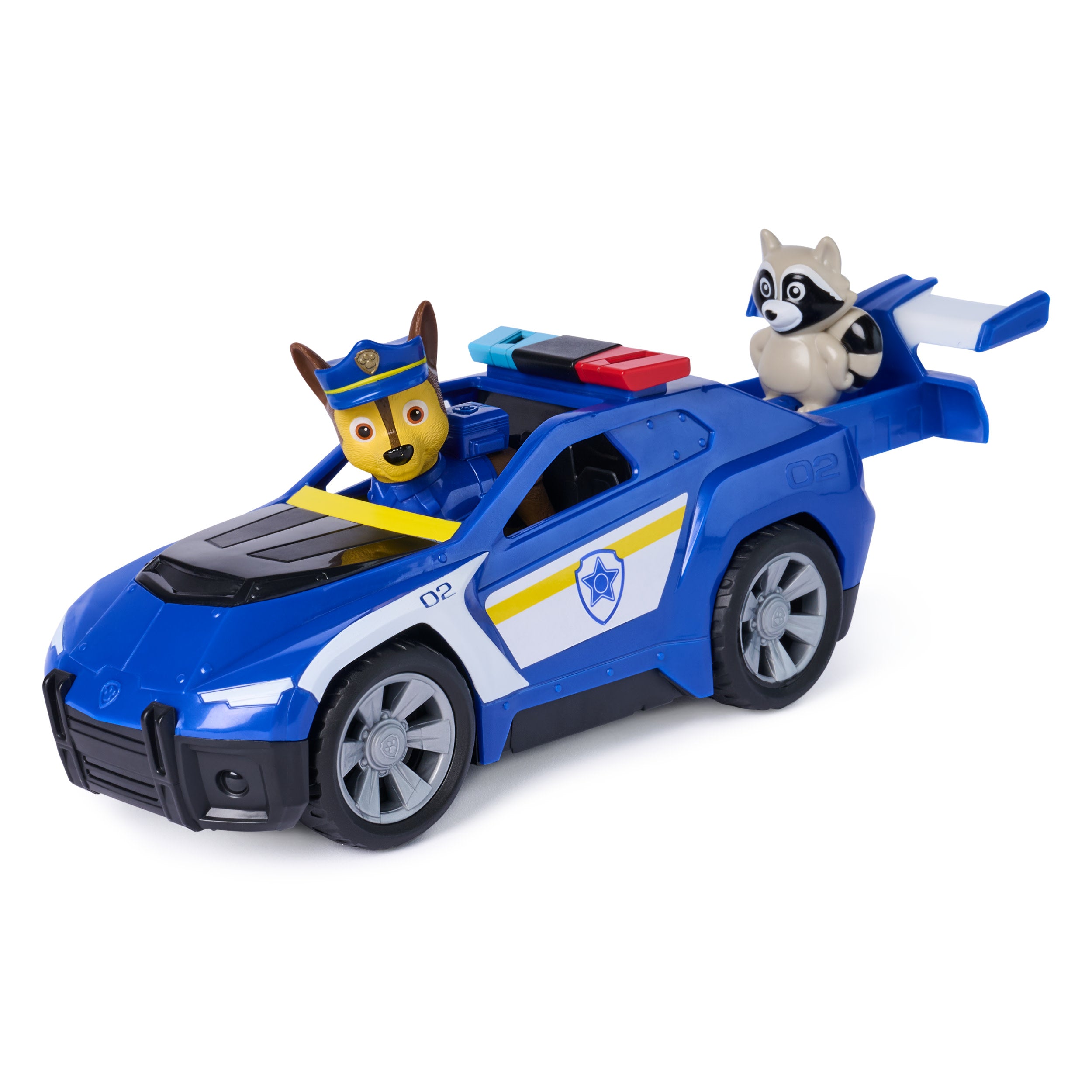 PAW Patrol Search & Rescue Chase Rescue Cruiser Vehicle with 2 Figures