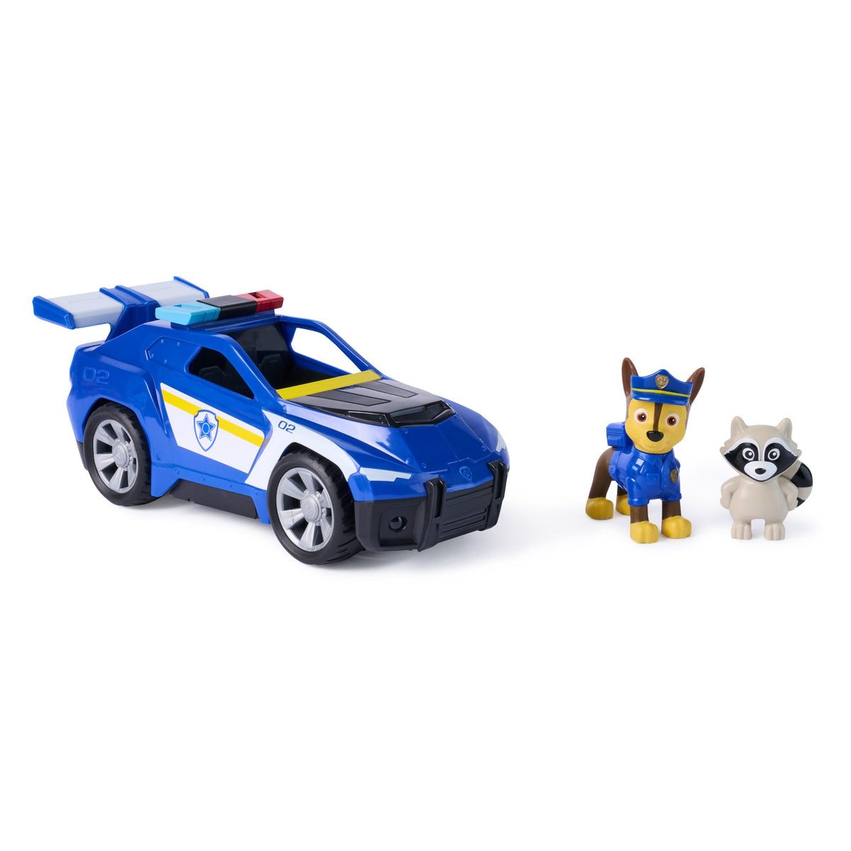PAW Patrol Search & Rescue Chase Rescue Cruiser Vehicle with 2 Figures