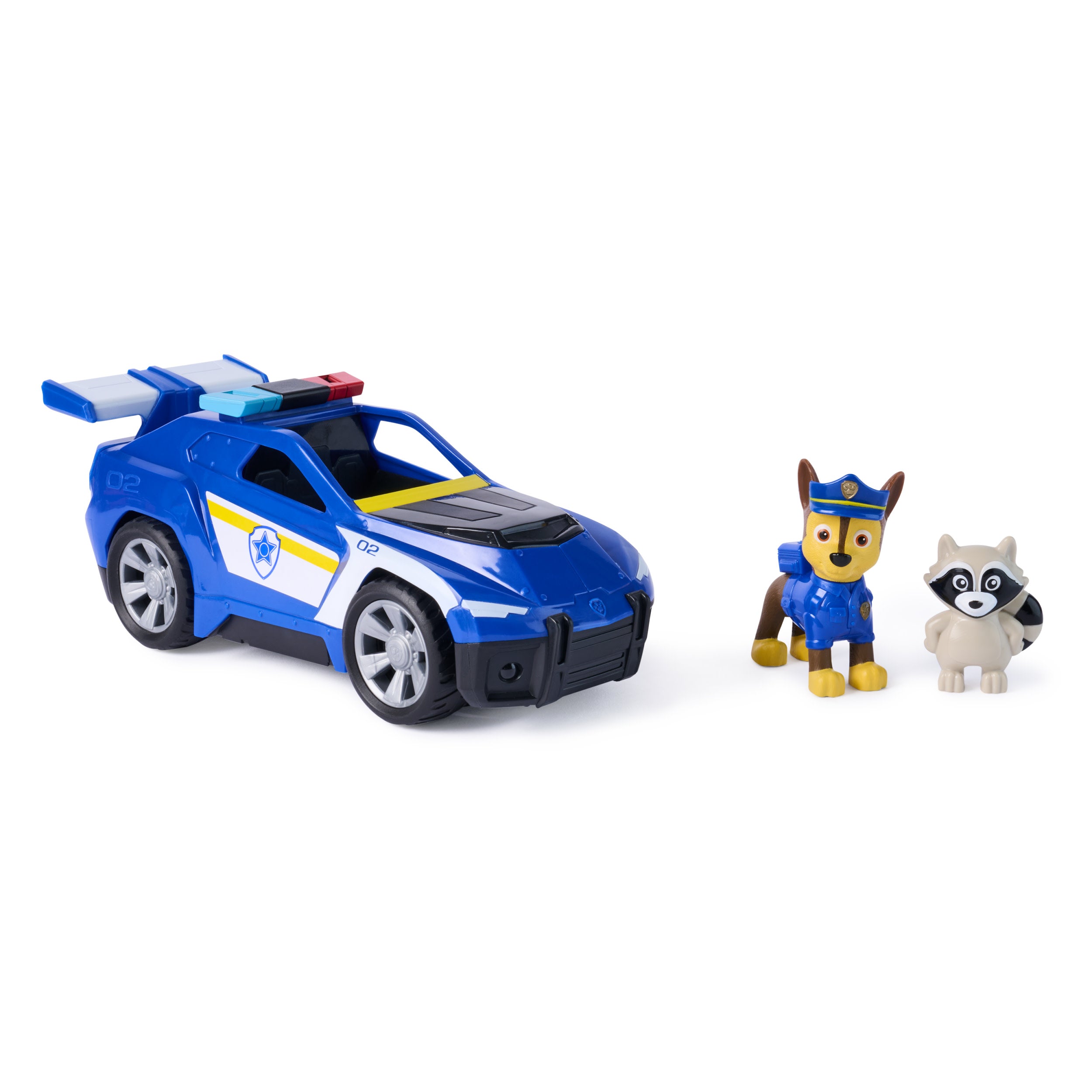 PAW Patrol Search & Rescue Chase Rescue Cruiser Vehicle with 2 Figures