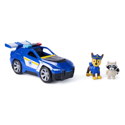 PAW Patrol Search & Rescue Chase Rescue Cruiser Vehicle with 2 Figures