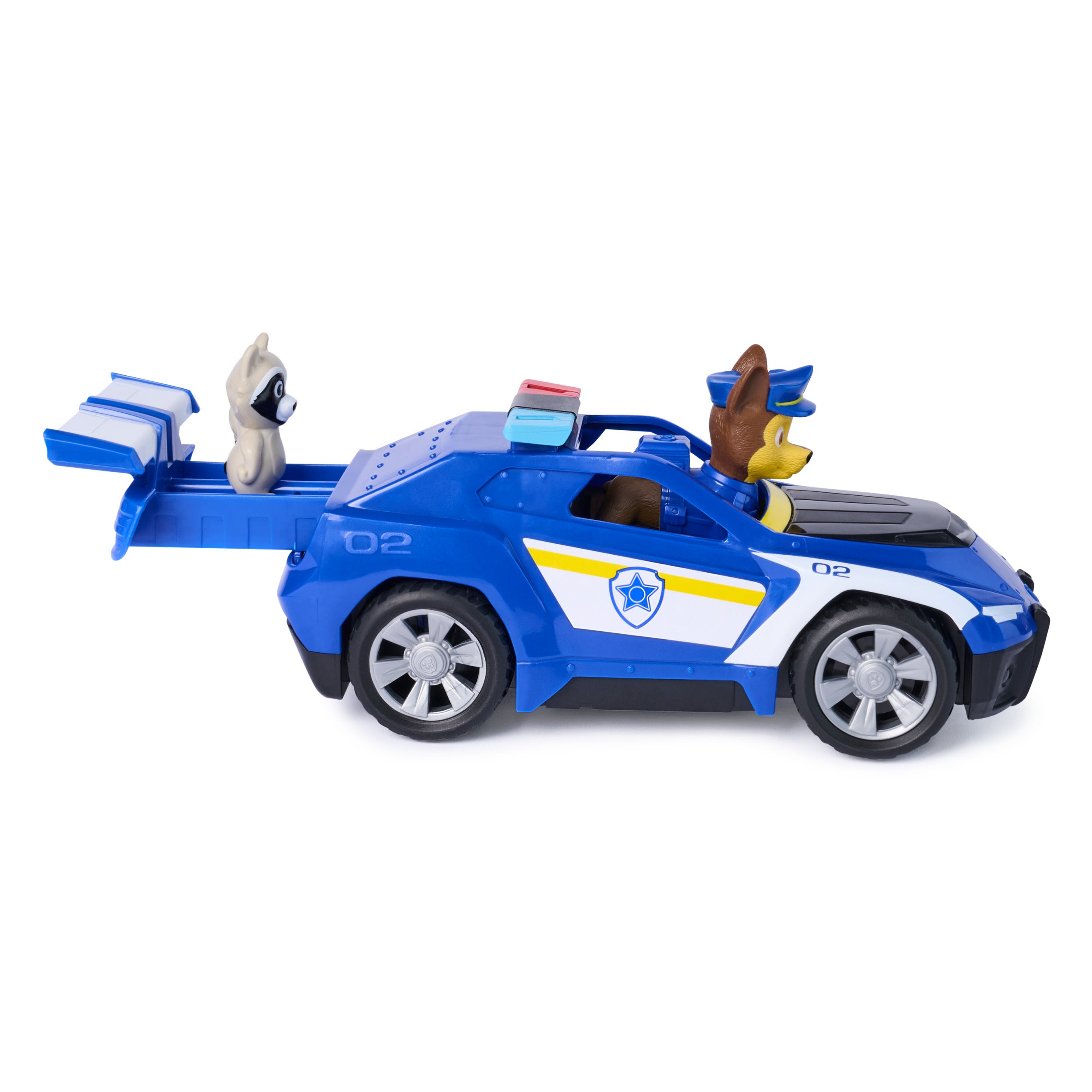 PAW Patrol Search & Rescue Chase Rescue Cruiser Vehicle with 2 Figures