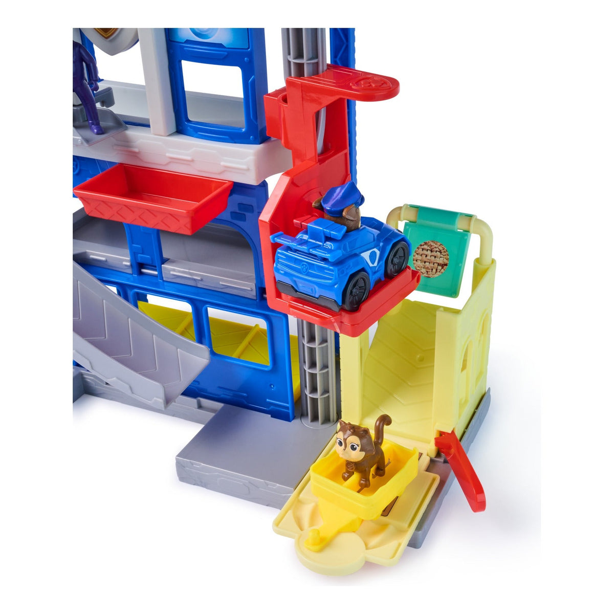 PAW Patrol Search & Rescue HQ Playset with Chase, Humdinger and Kitty