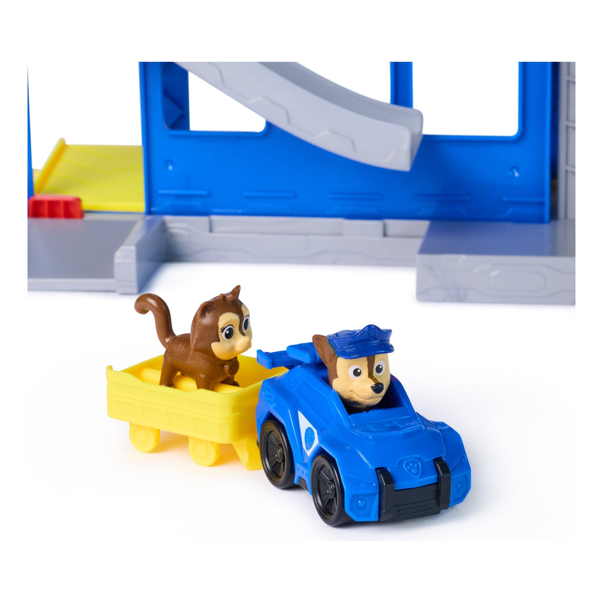 PAW Patrol Search & Rescue HQ Playset with Chase, Humdinger and Kitty