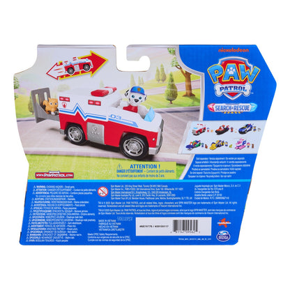 PAW Patrol Search & Rescue Marshall Rescue Responder Vehicle with 2 Figures
