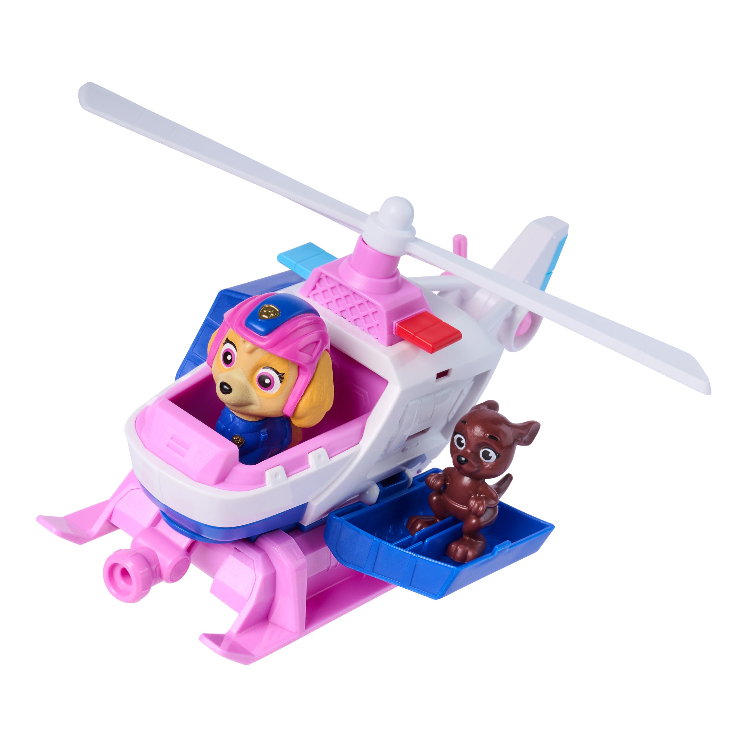 PAW Patrol Search & Rescue Skye Rescue Helicopter with 2 Figures