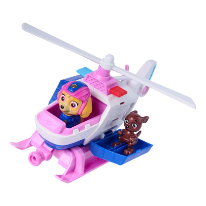 PAW Patrol Search & Rescue Skye Rescue Helicopter with 2 Figures