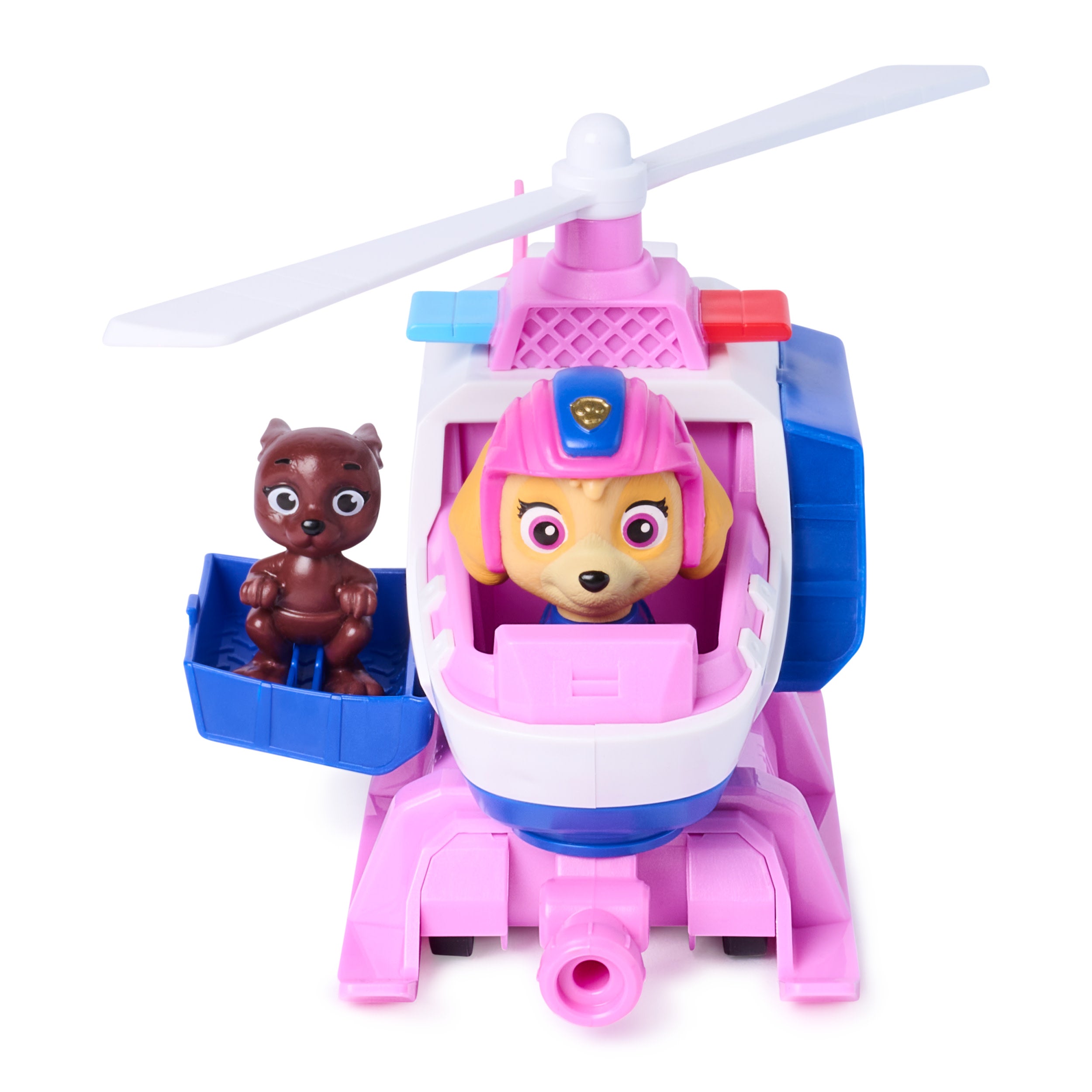 PAW Patrol Search & Rescue Skye Rescue Helicopter with 2 Figures