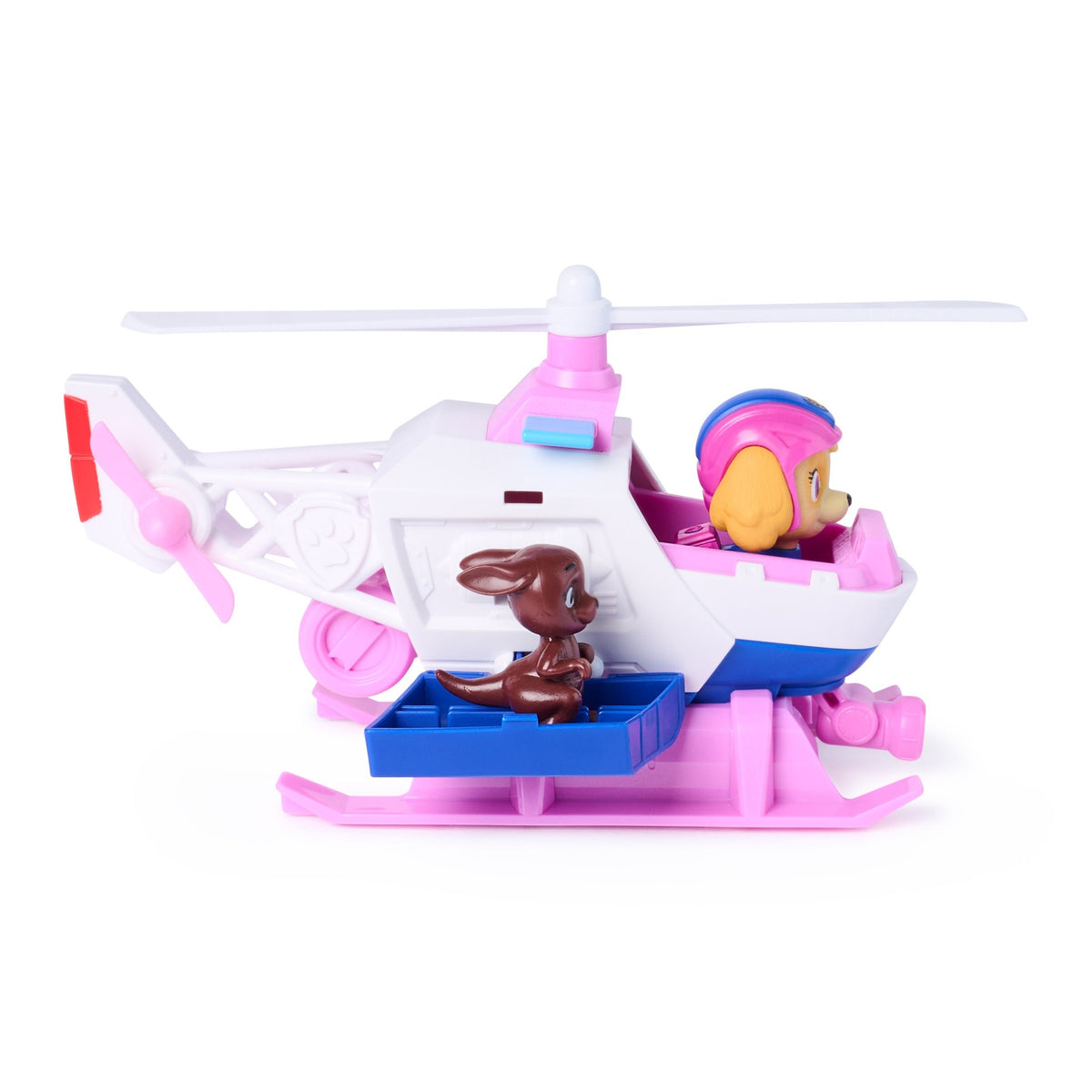 PAW Patrol Search & Rescue Skye Rescue Helicopter with 2 Figures