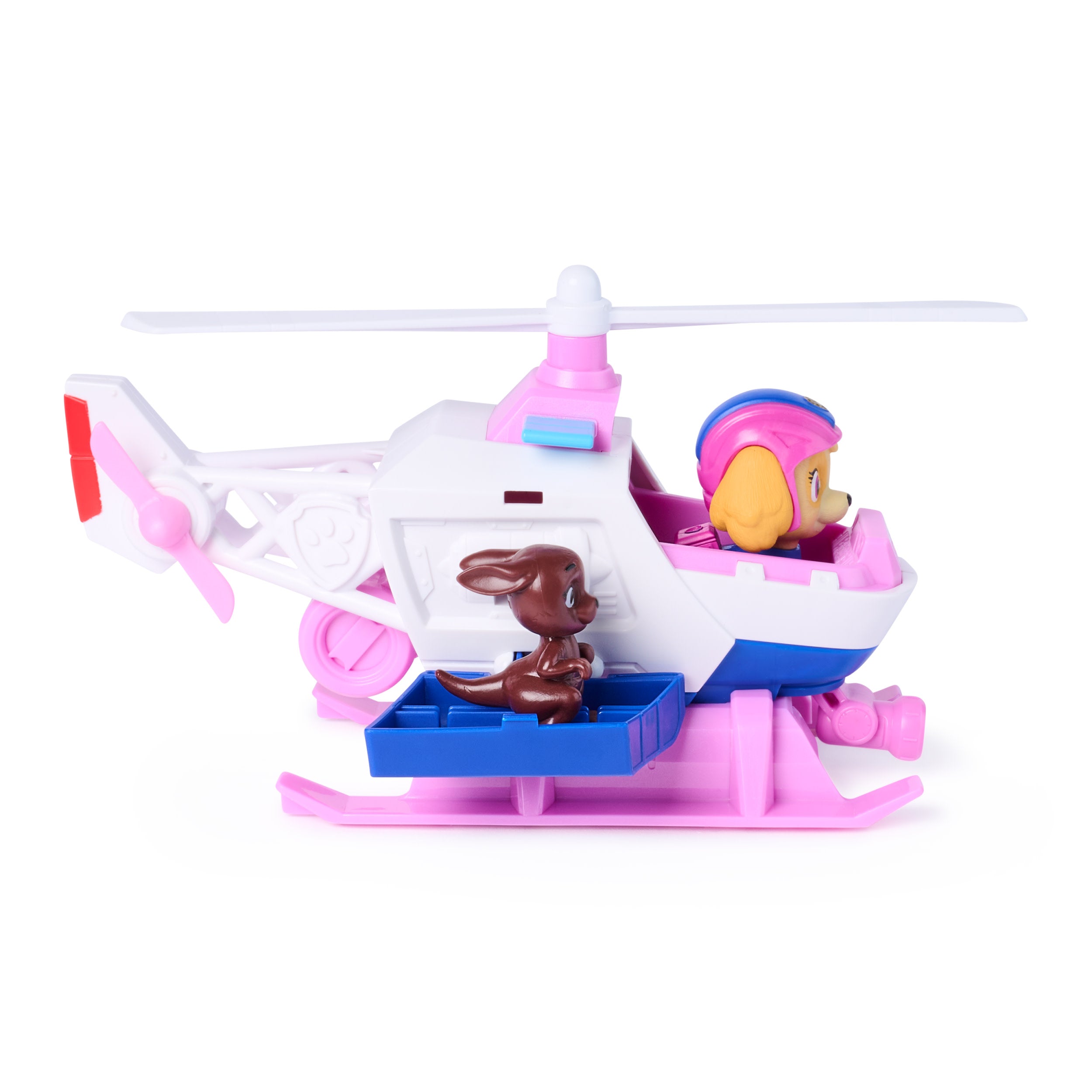 PAW Patrol Search & Rescue Skye Rescue Helicopter with 2 Figures