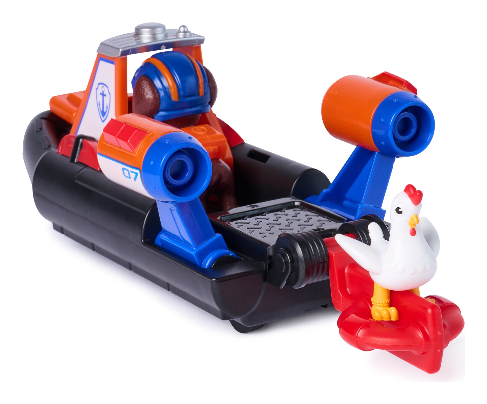 PAW Patrol Search & Rescue Zuma Rescue Hovercraft with 2 Figures