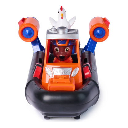 PAW Patrol Search & Rescue Zuma Rescue Hovercraft with 2 Figures