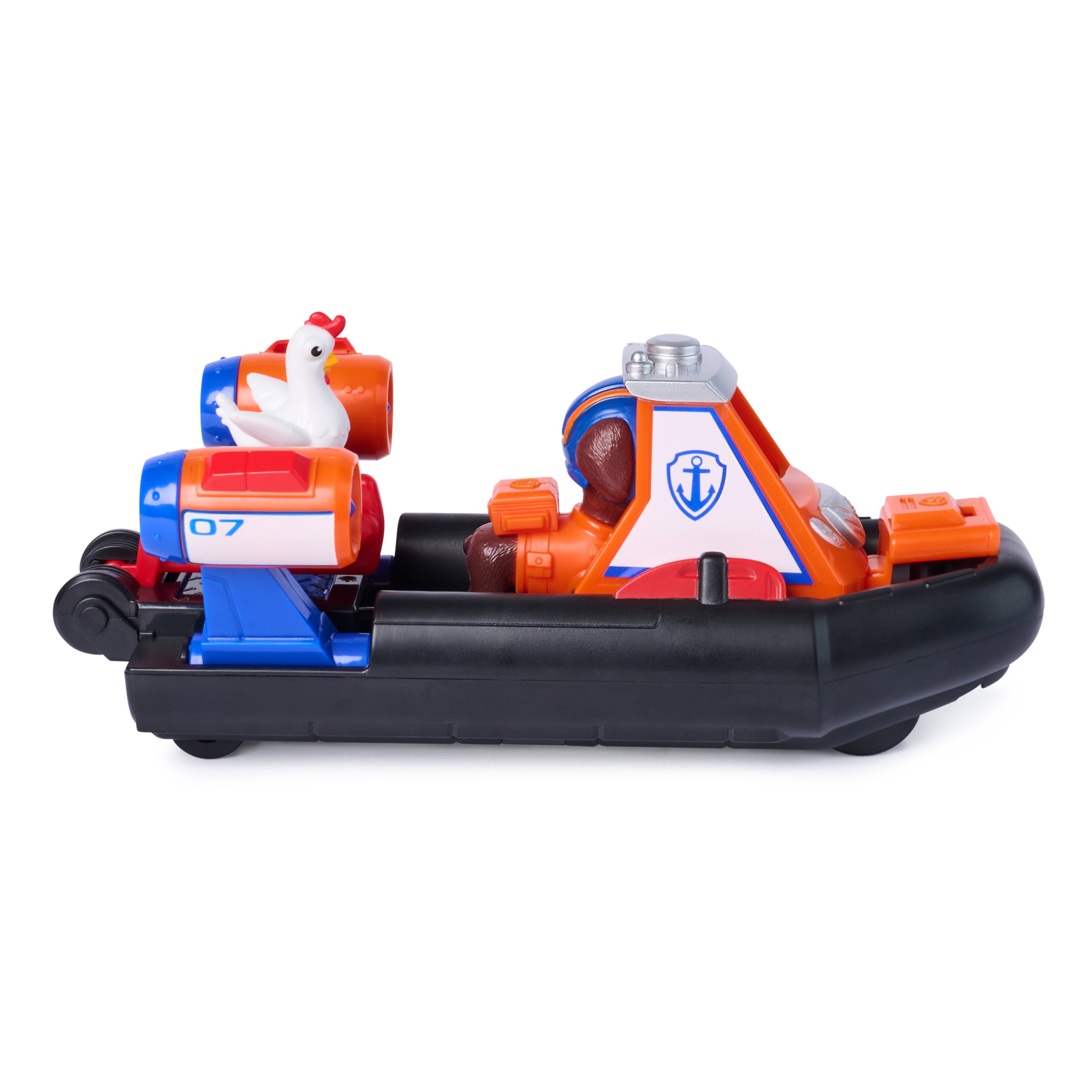PAW Patrol Search & Rescue Zuma Rescue Hovercraft with 2 Figures