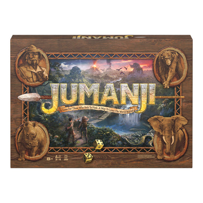 Spin Master Jumanji The Game 30th Anniversary Edition Board Game