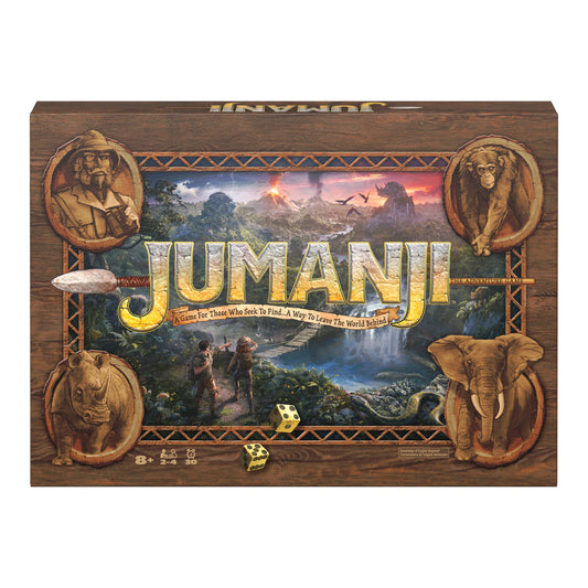 Spin Master Jumanji The Game 30th Anniversary Edition Board Game