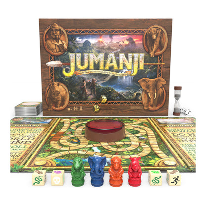 Spin Master Jumanji The Game 30th Anniversary Edition Board Game