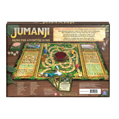 Spin Master Jumanji The Game 30th Anniversary Edition Board Game