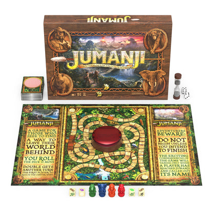 Spin Master Jumanji The Game 30th Anniversary Edition Board Game