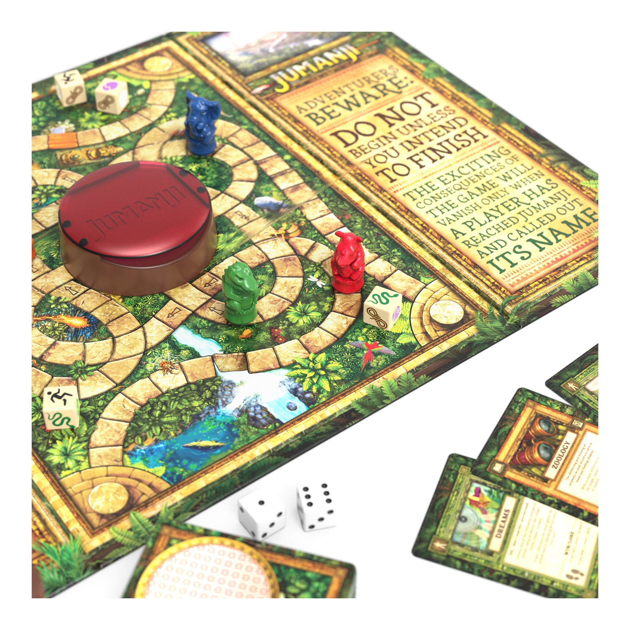 Spin Master Jumanji The Game 30th Anniversary Edition Board Game
