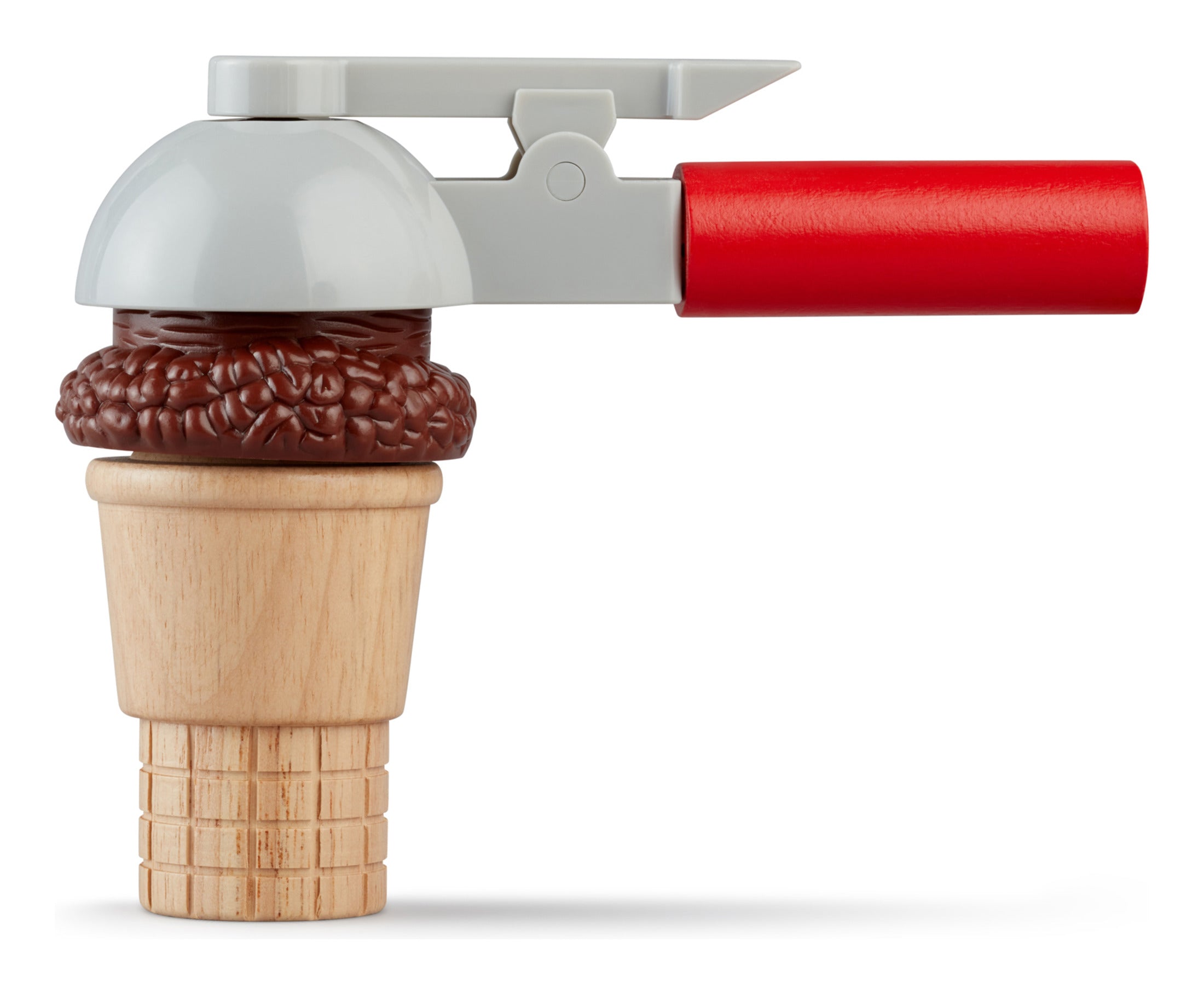 Melissa & Doug Scoop & Stack Ice Cream Cone Playset