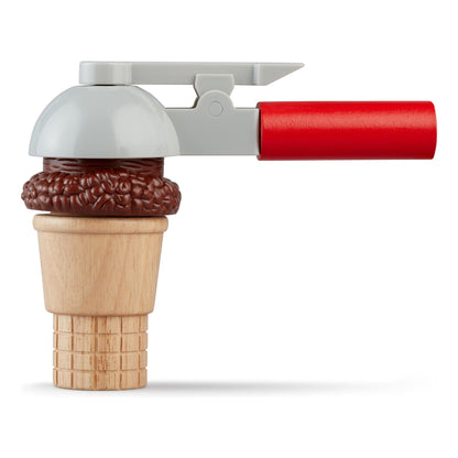 Melissa & Doug Scoop & Stack Ice Cream Cone Playset