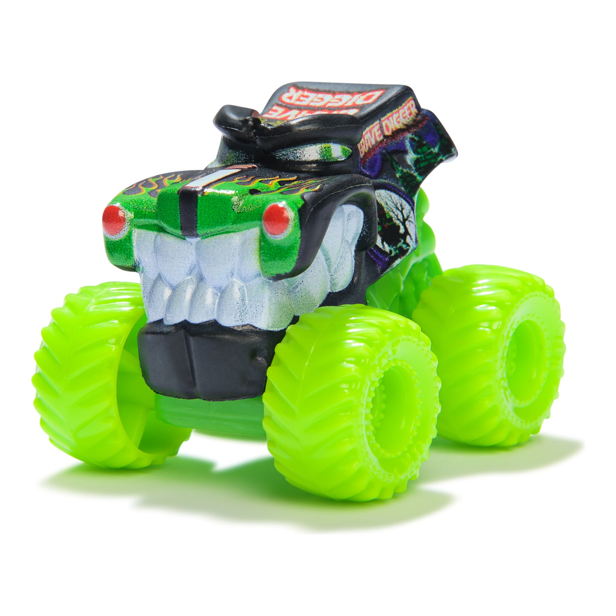 Monster Jam Mini 5-Pack Monster Trucks with Mystery Vehicle