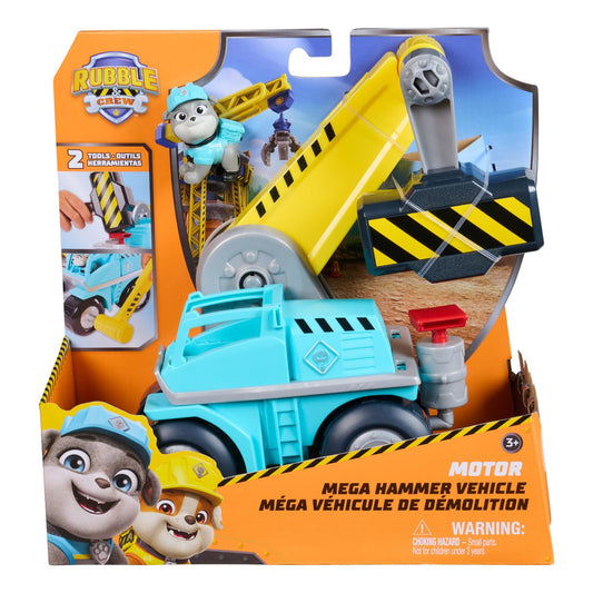 Rubble & Crew Motor’s Mega Hammer Building Vehicle