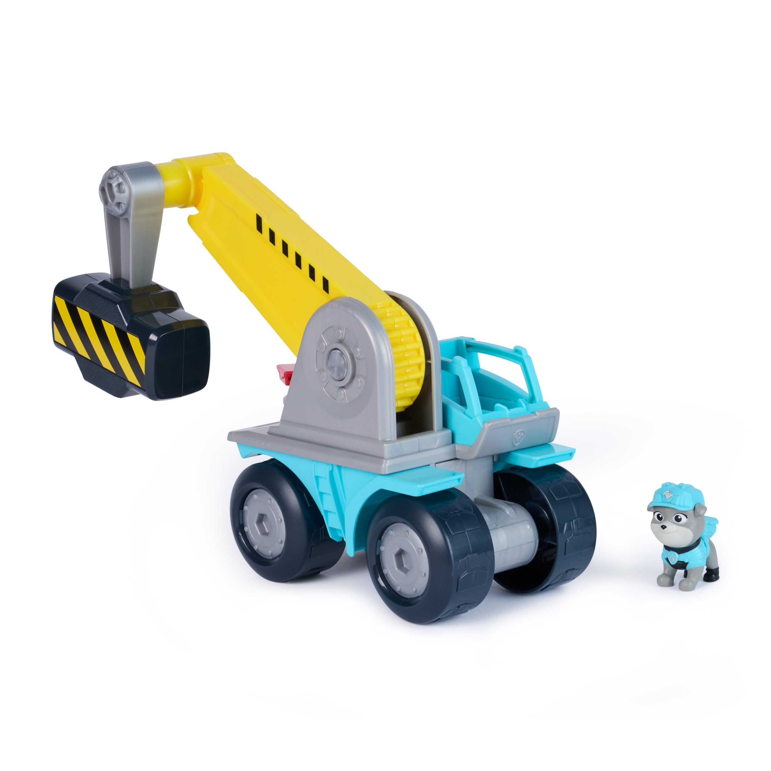 Rubble & Crew Motor’s Mega Hammer Building Vehicle