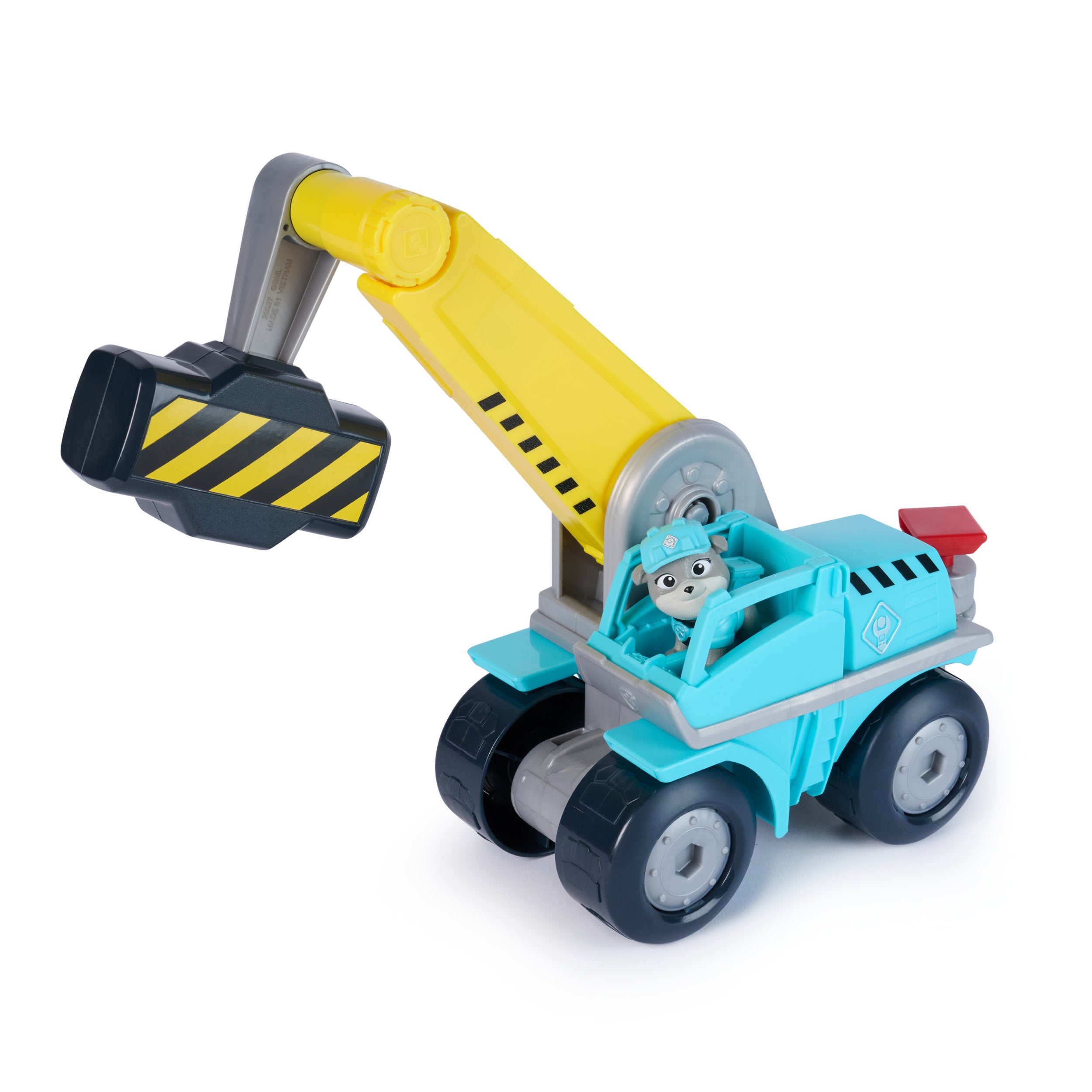 Rubble & Crew Motor’s Mega Hammer Building Vehicle