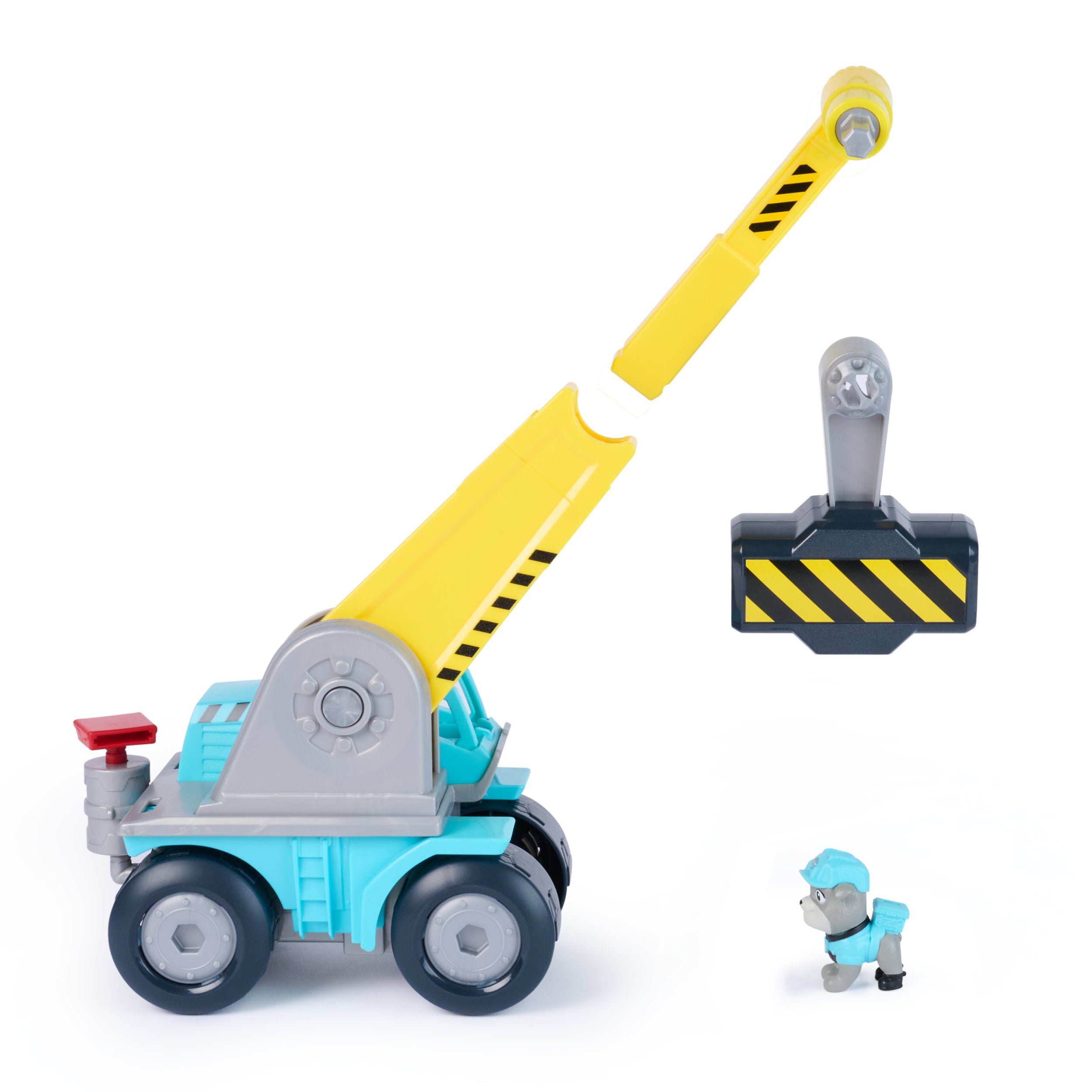 Rubble & Crew Motor’s Mega Hammer Building Vehicle
