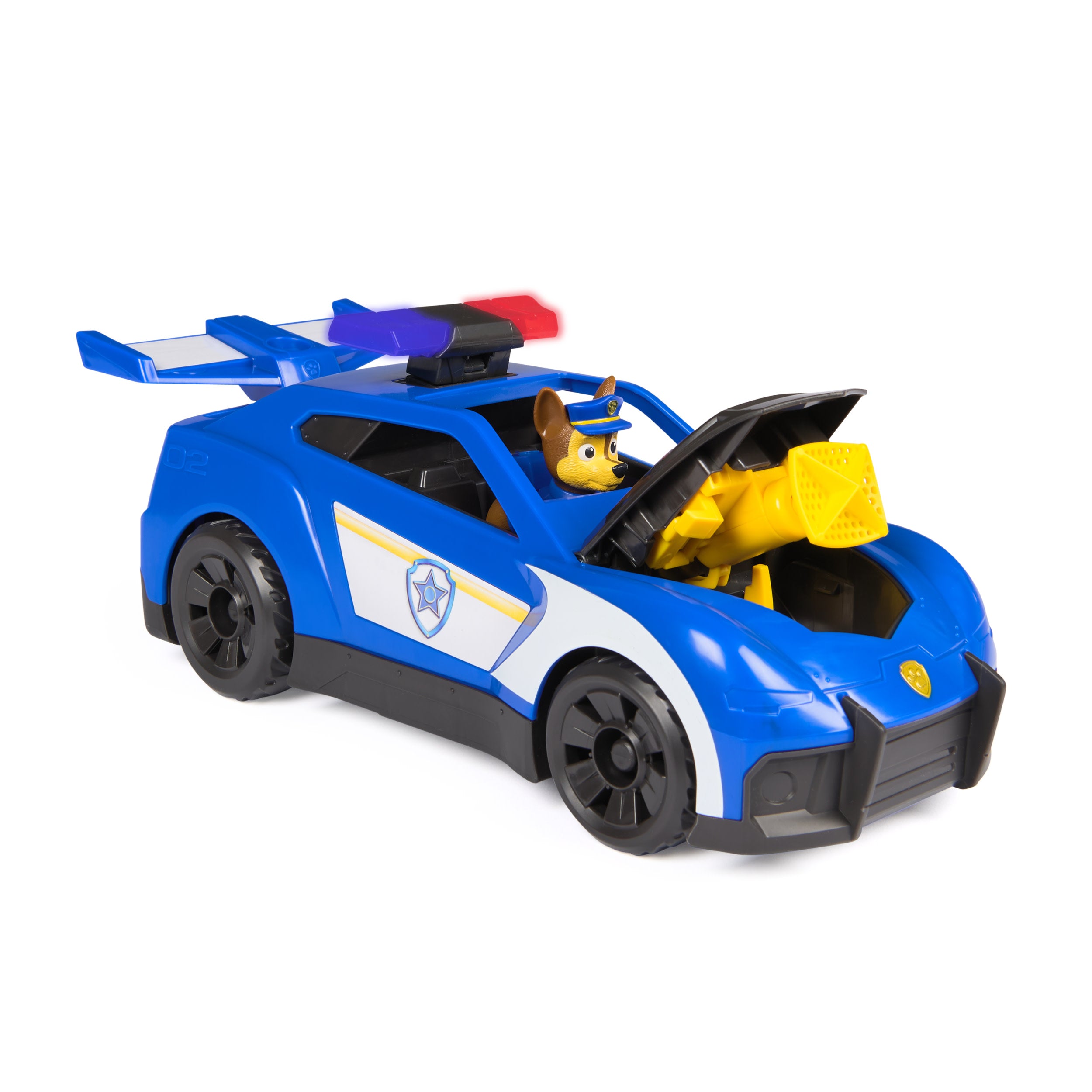 PAW Patrol Search & Rescue Chase Launch 'N' Rescue Cruiser