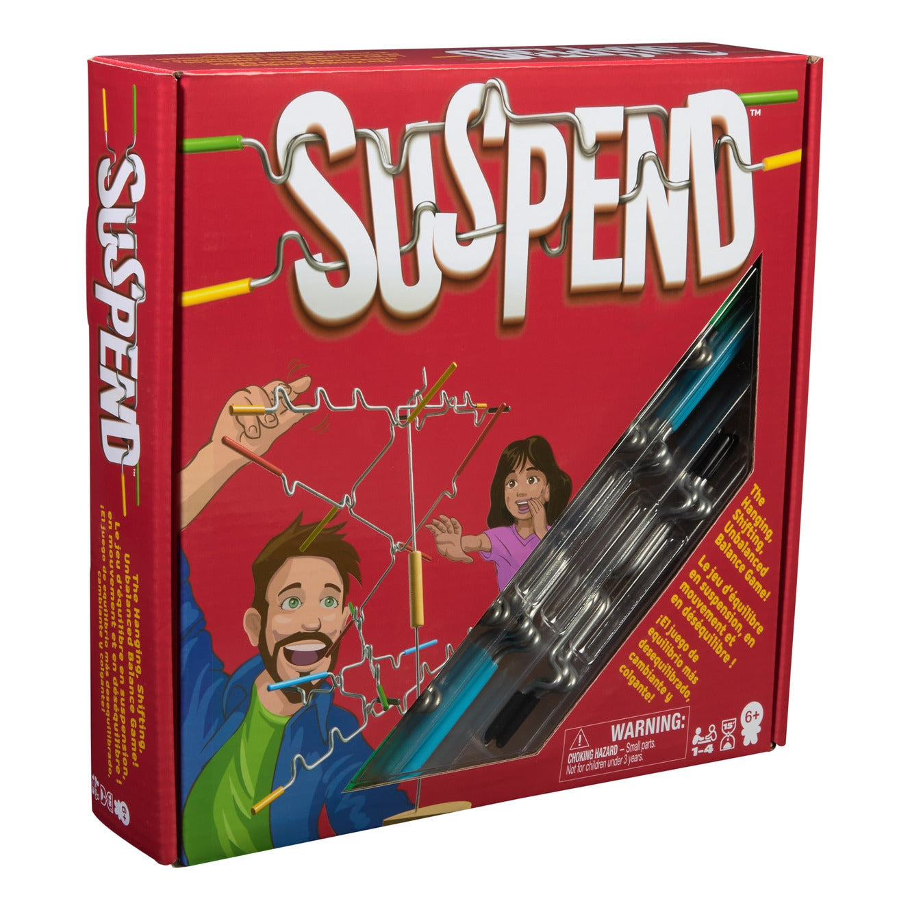 Spin Master Suspend Family Balance Board Game