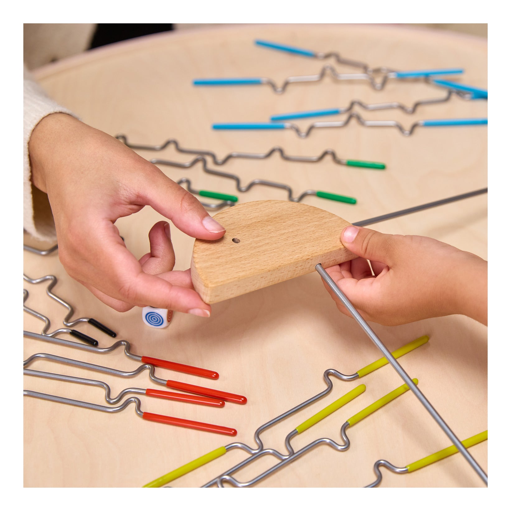 Spin Master Suspend Family Balance Board Game
