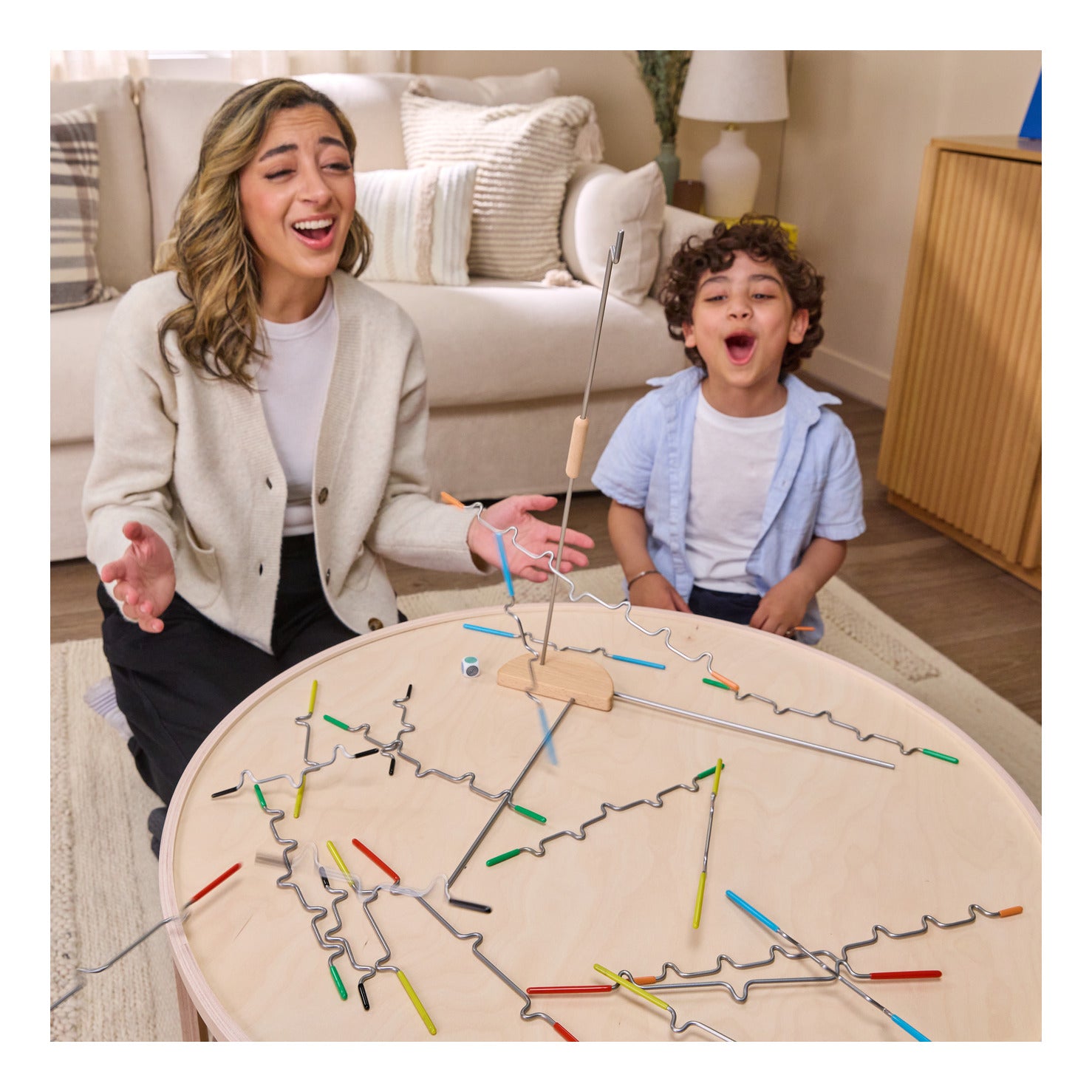 Spin Master Suspend Family Balance Board Game