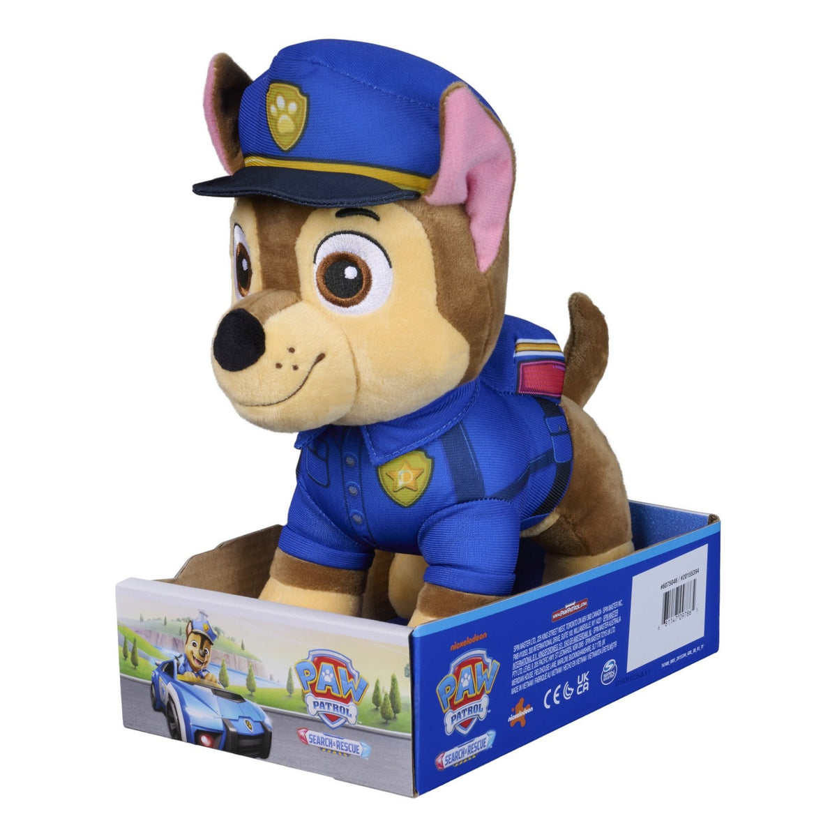 GUND PAW Patrol Search & Rescue Chase Plush Toy 25 cm