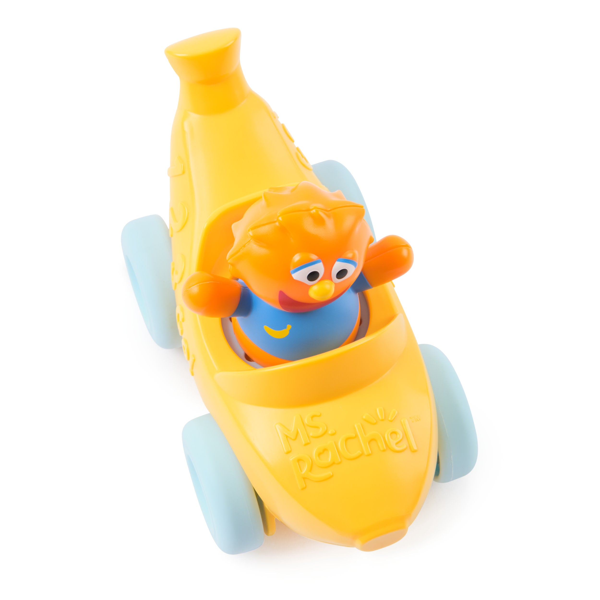 Ms. Rachel Herbie’s 1-2-3 Roll! Pull-Back Vehicle with Figure