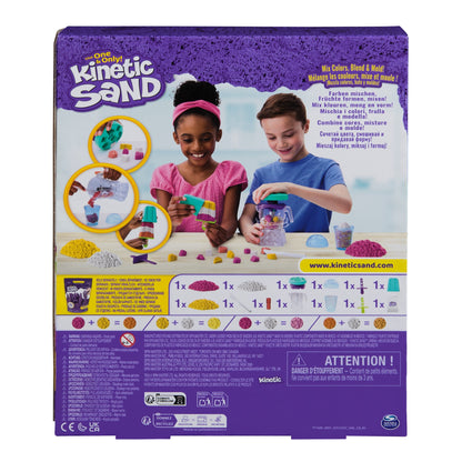 Kinetic Sand Smoothie Mixer Playset with 396g Sand