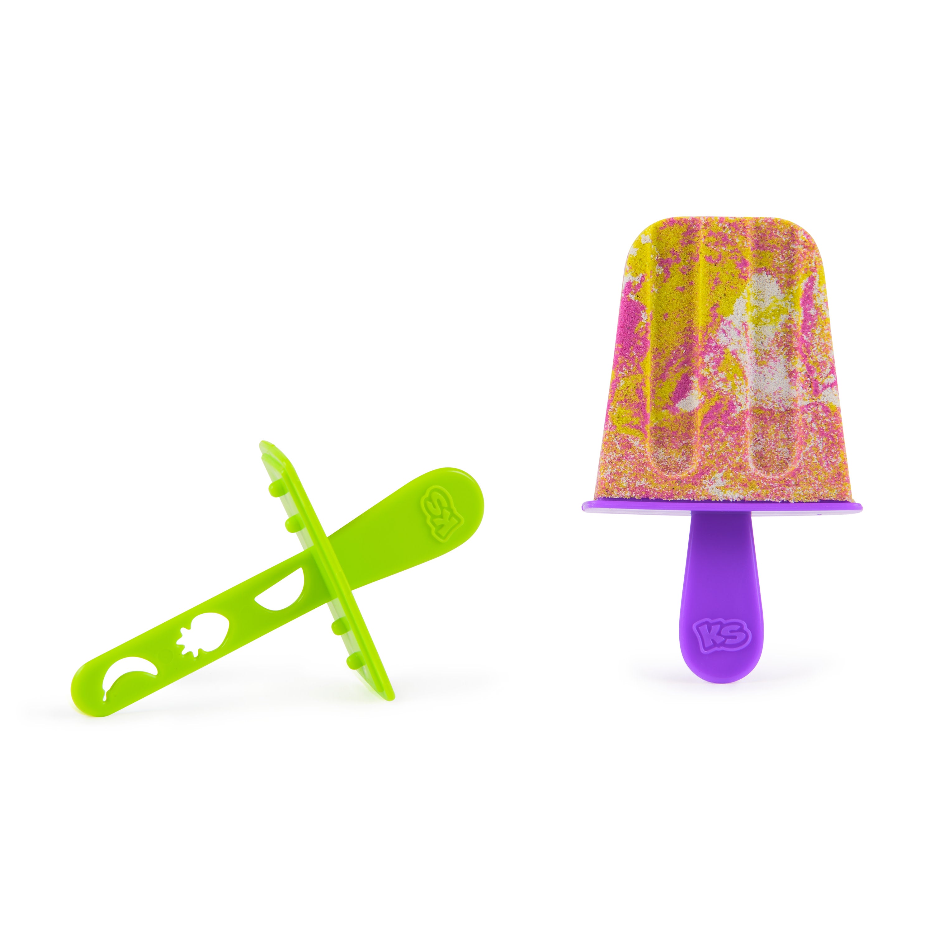 Kinetic Sand Smoothie Mixer Playset with 396g Sand