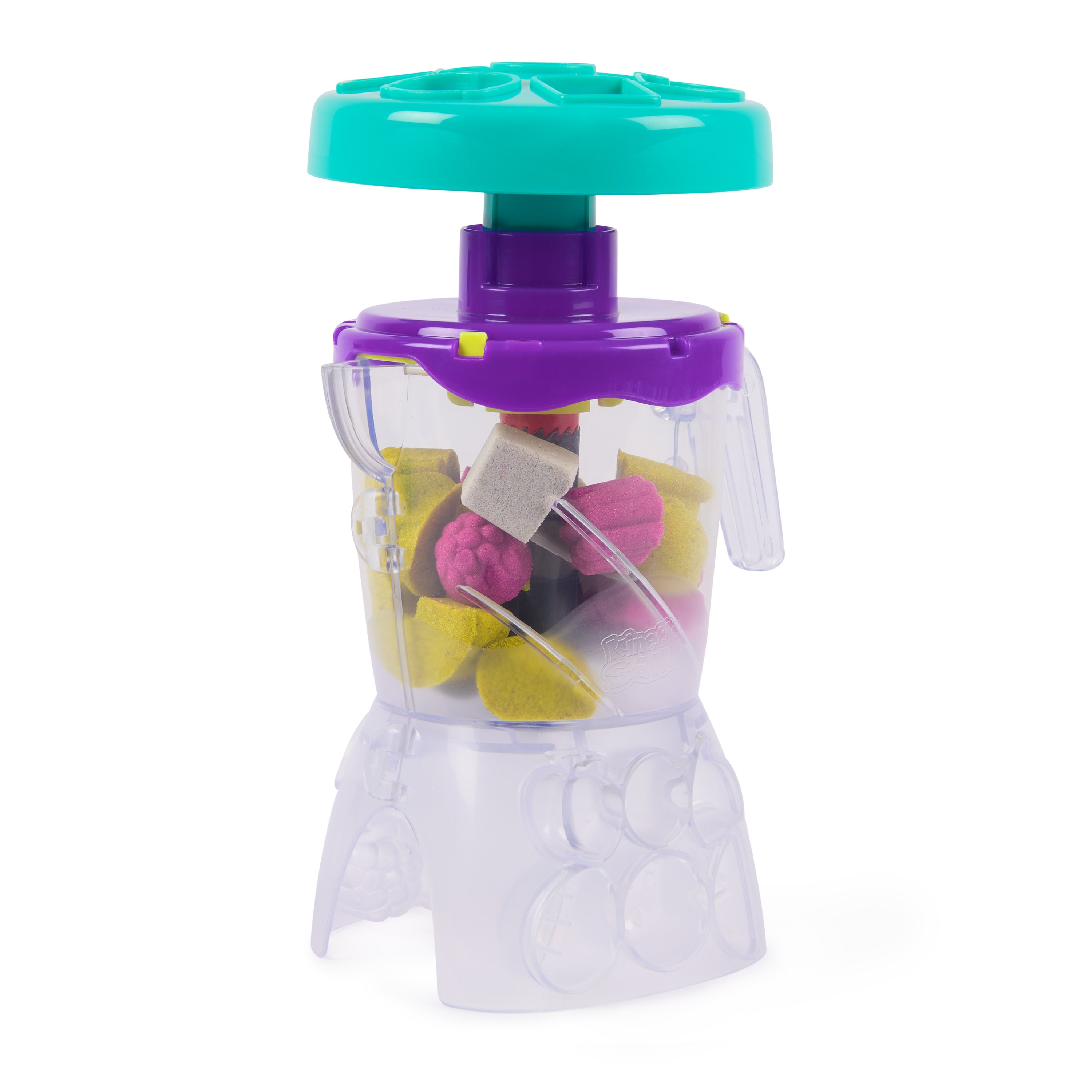 Kinetic Sand Smoothie Mixer Playset with 396g Sand