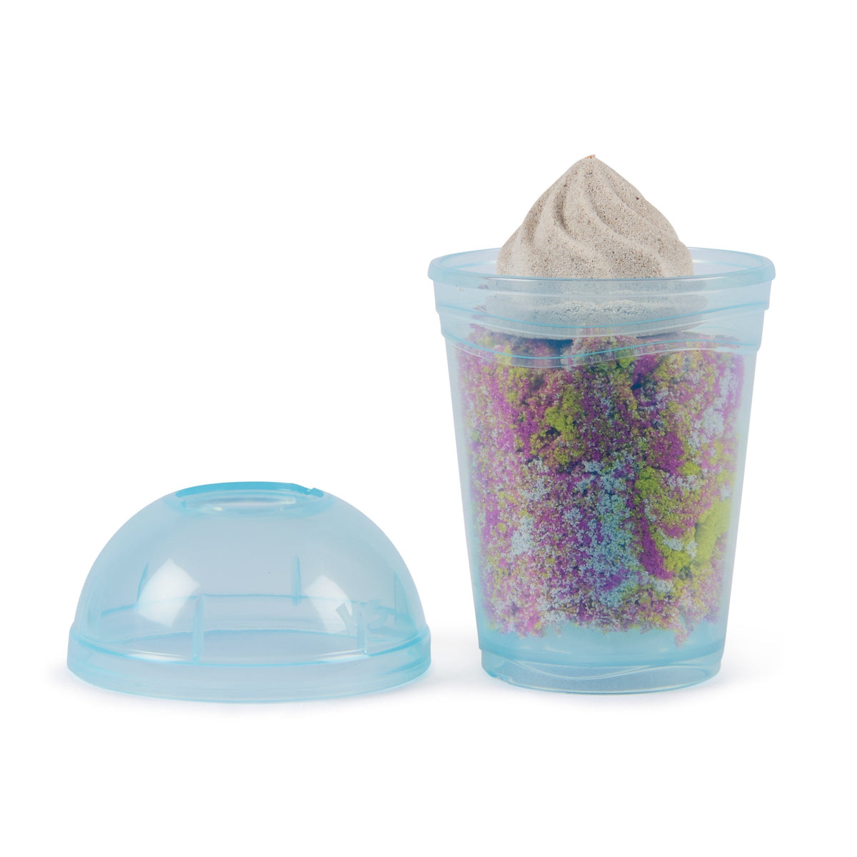 Kinetic Sand Smoothie Mixer Playset with 396g Sand