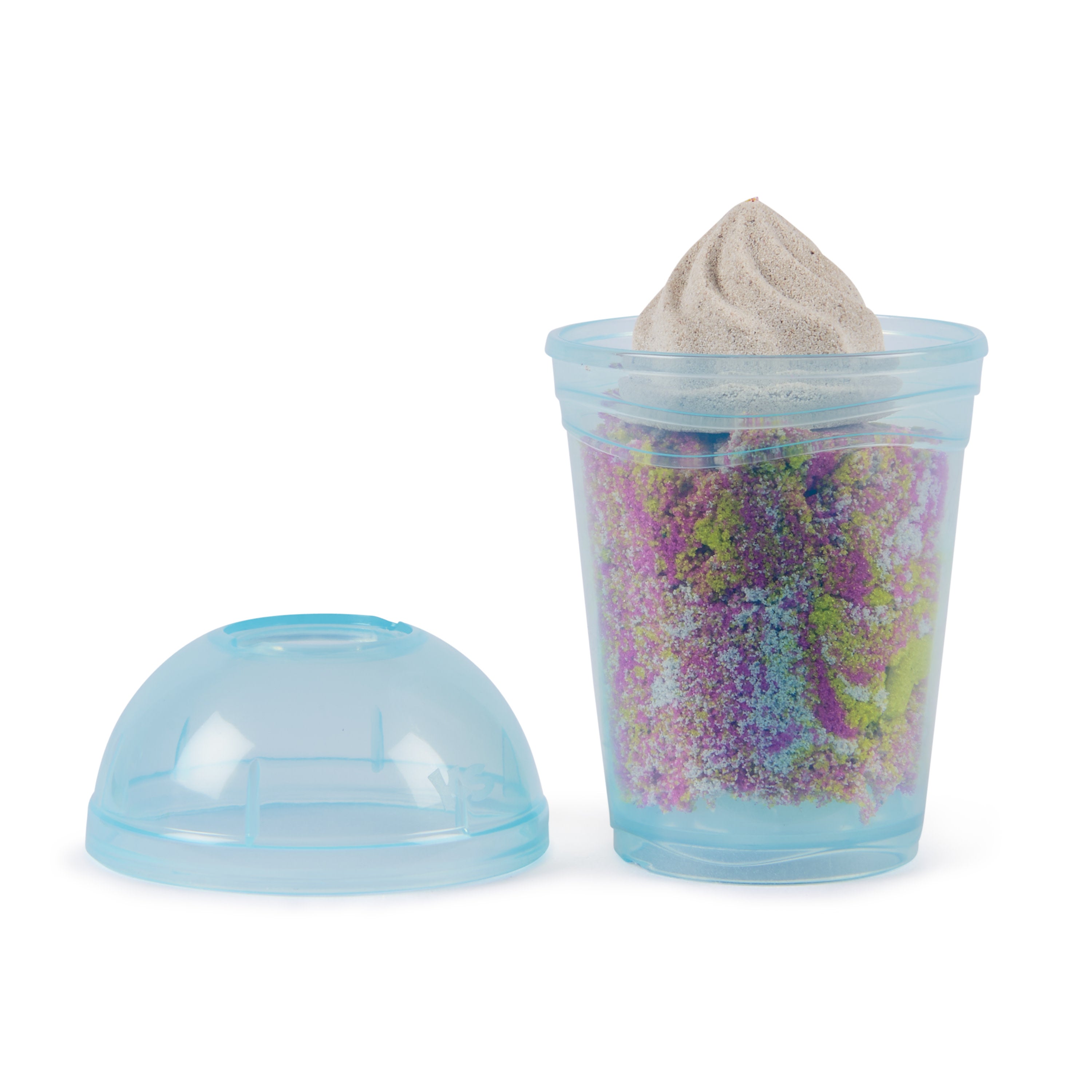 Kinetic Sand Smoothie Mixer Playset with 396g Sand