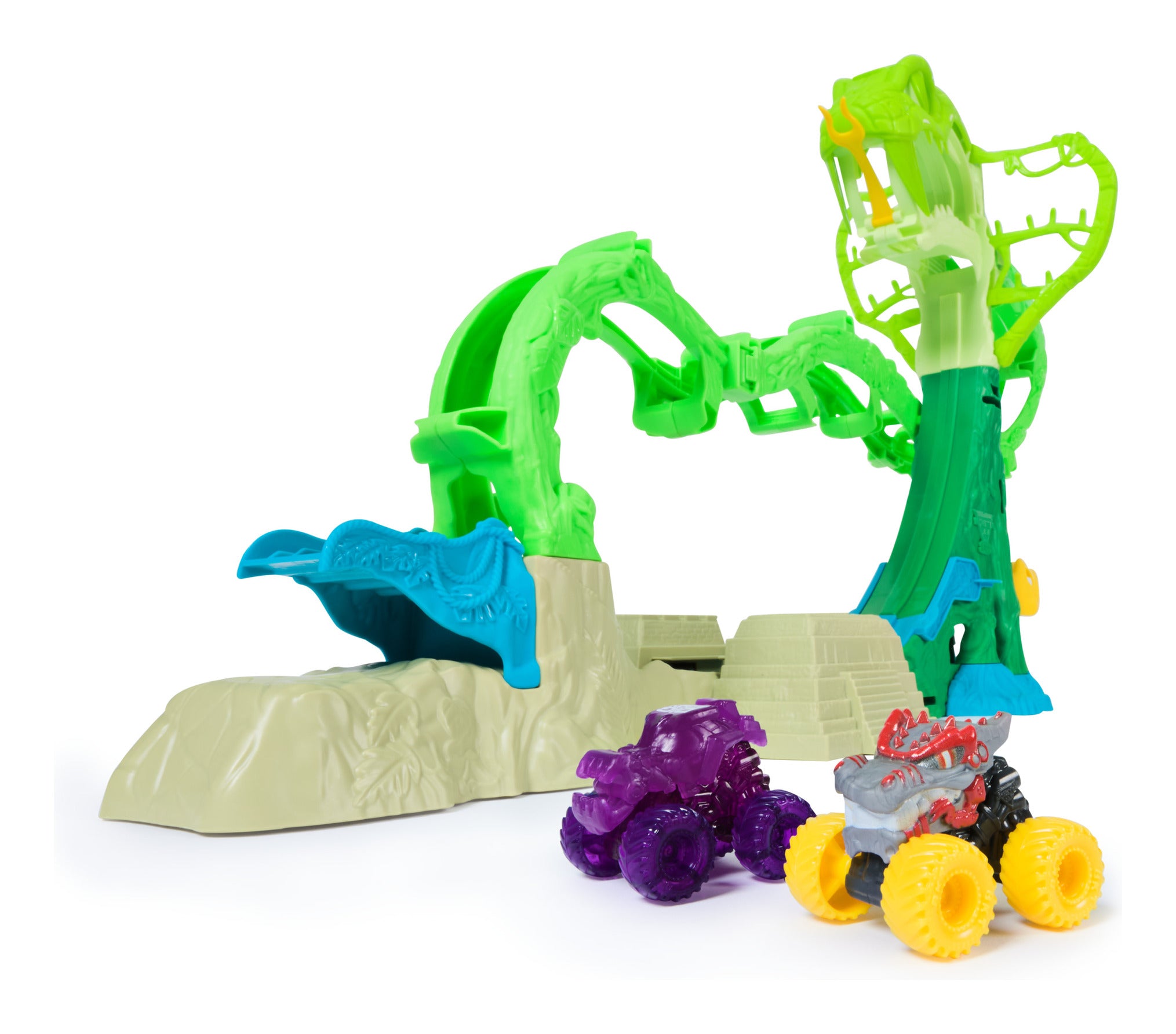 Monster Jam Mini Jams Cobra’s Crazy Escape Motorised Playset